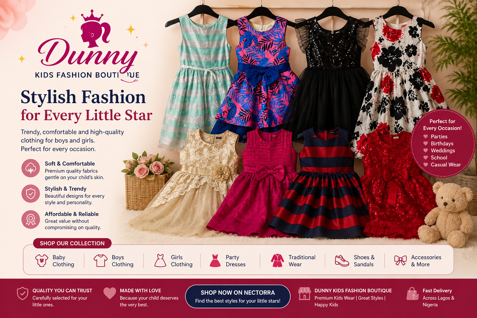 Kids Fashion Boutique image 1