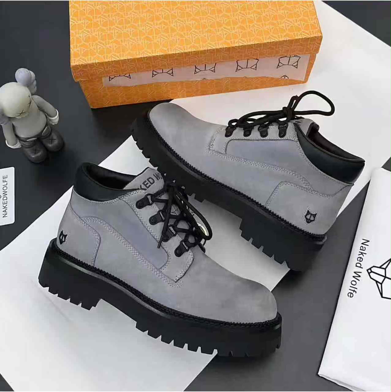 NAKED WOLFE ANKLE SNEAKERS image 1