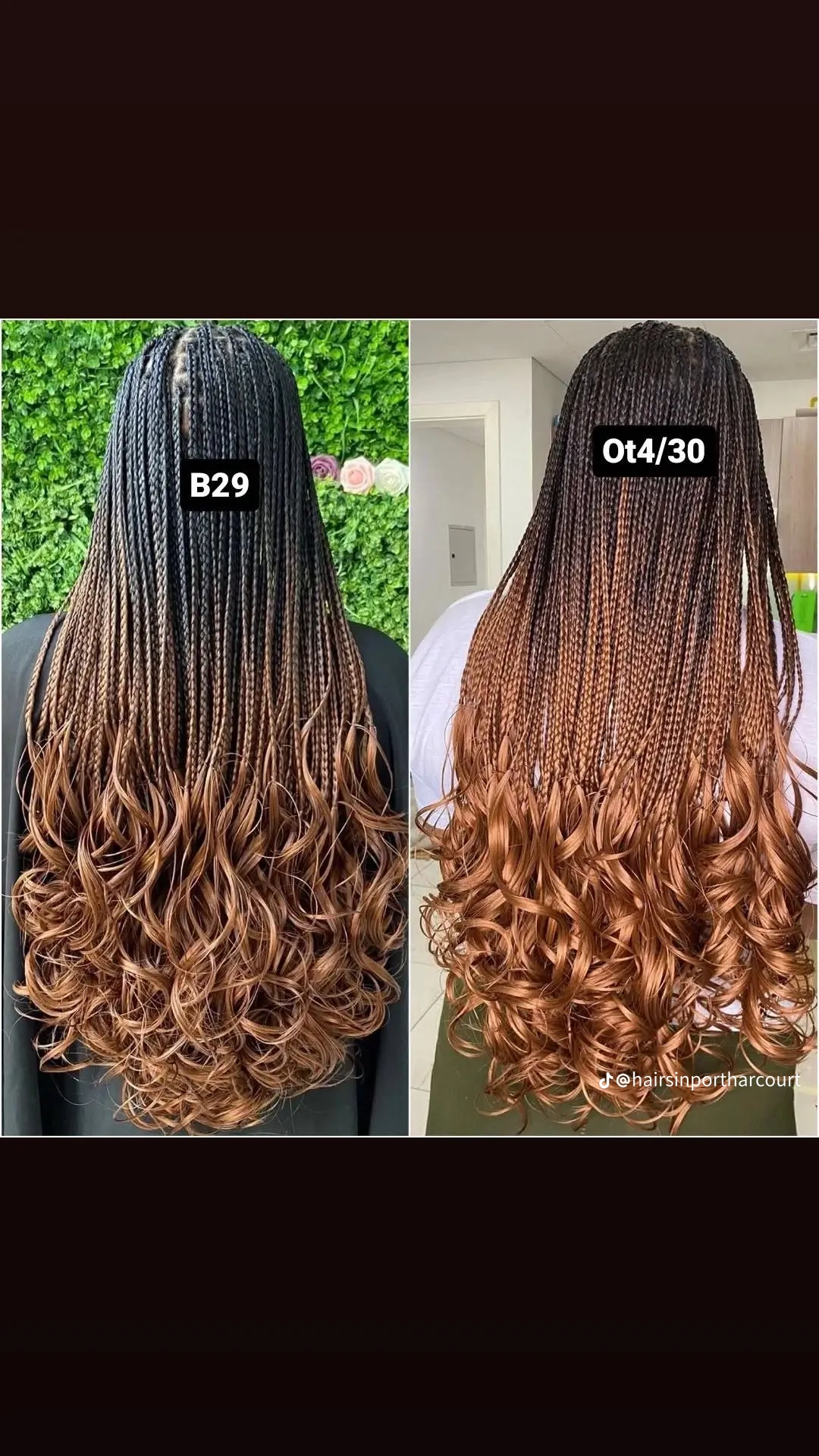 French curls extension image 1