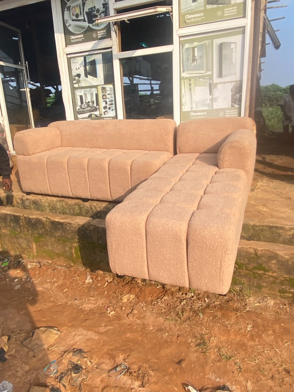 L-Shaped Sofa image 1